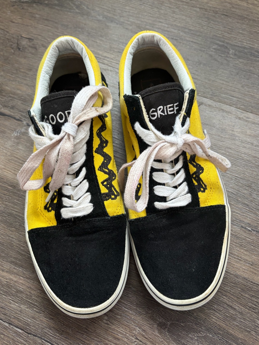 Charlie Brown old skool vans